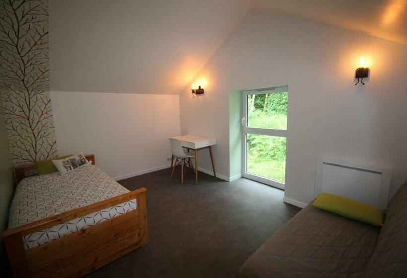 غرفة عائلية, Les Chambres Du Jardin D Helene