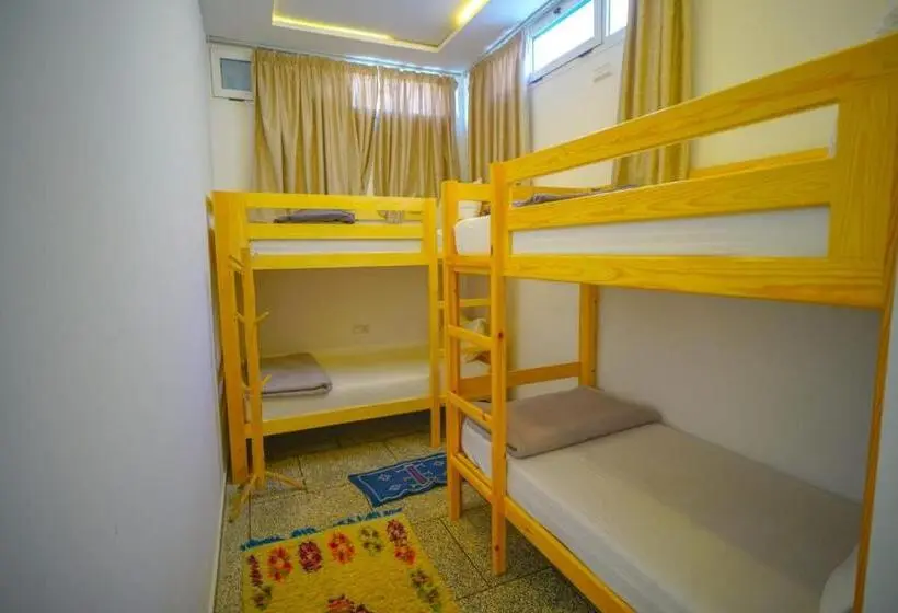 اتاق استاندارد چهارنفره با سرویس بهداشتی مشترک, Big Blue Guest House