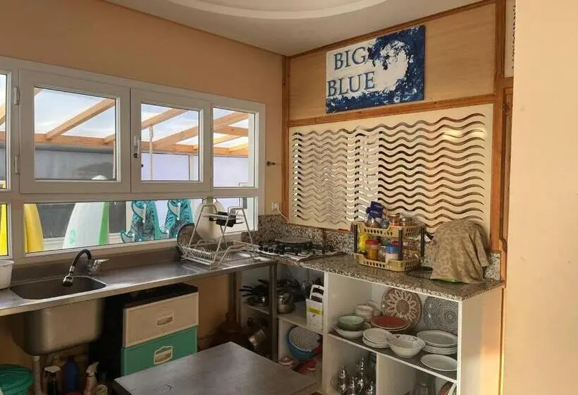 ویلای 1 خوابه با چشم‌انداز دریا, Big Blue Guest House