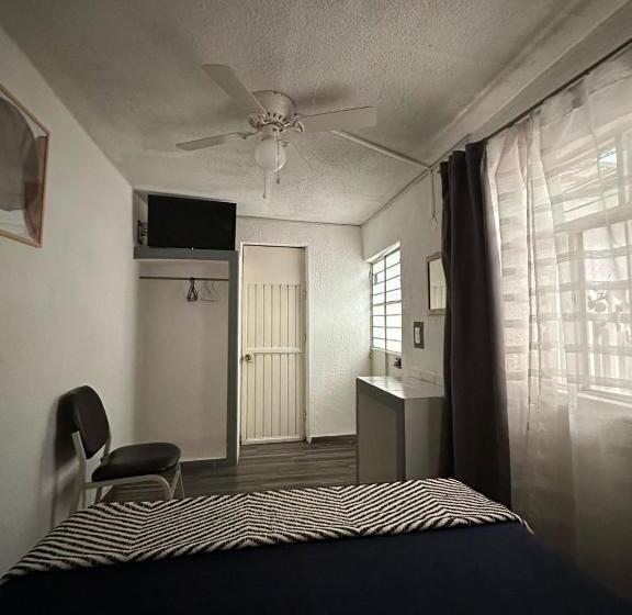 اتاق استاندارد, Posada Jardín Aguascalientes