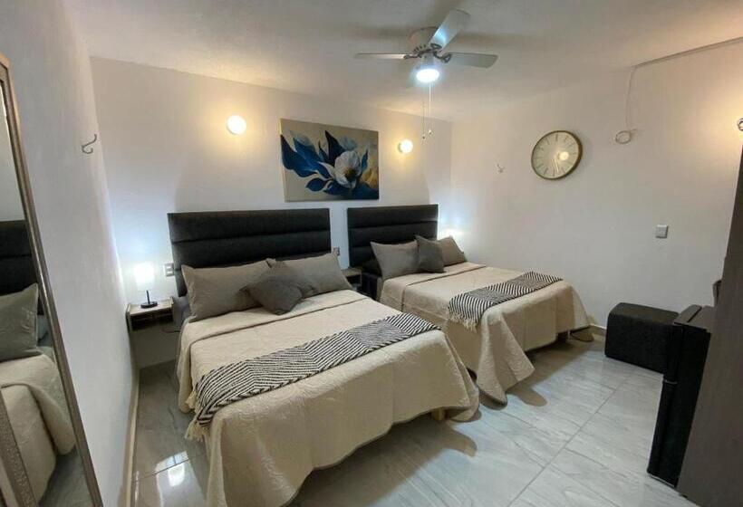 اتاق لوکس, Posada Jardín Aguascalientes