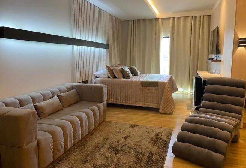 غرفة ديلوكس سرير كينج, Maria Marias Park