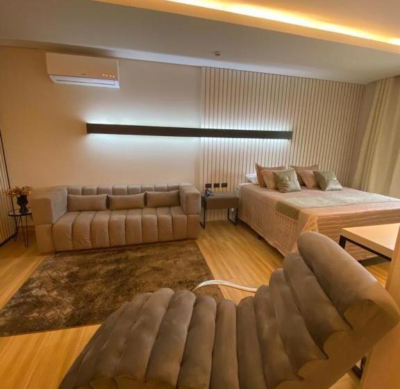 غرفة ديلوكس سرير كينج, Maria Marias Park