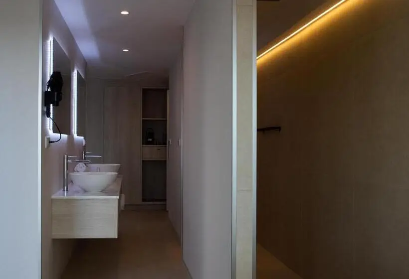 Deluxe Værelse Havudsigt m. Balkon, Otantus