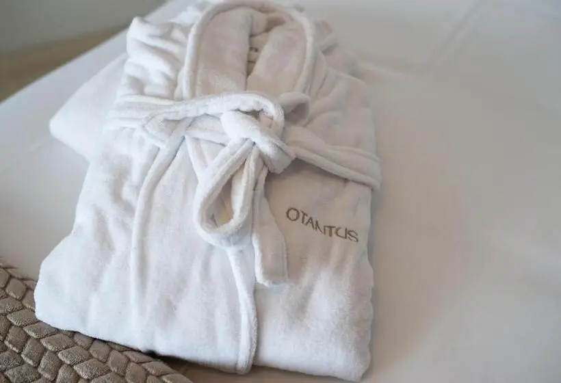 Deluxe Værelse Havudsigt m. Balkon, Otantus