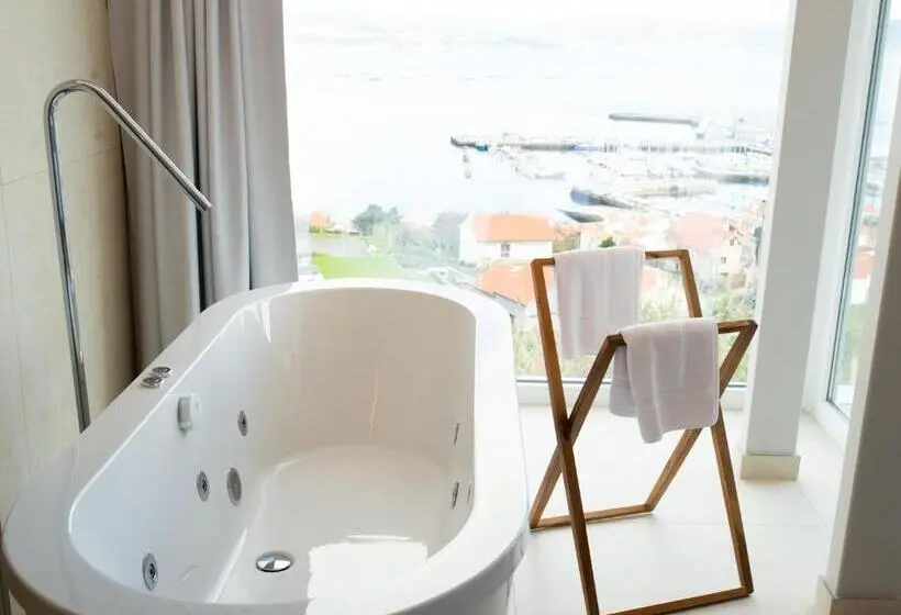 Deluxe Værelse Havudsigt m. Balkon, Otantus