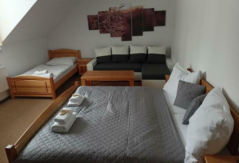 标准三人间, Penzion Ameryka