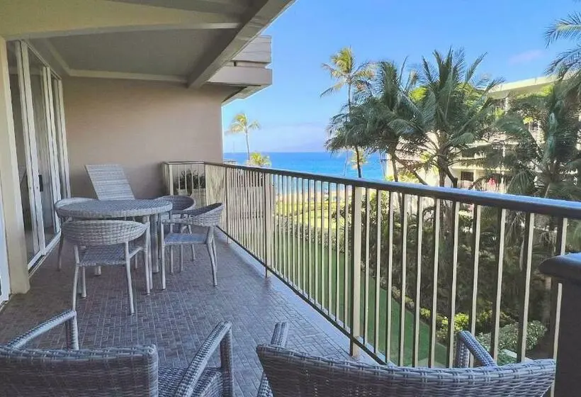 海の見える１ベッドルームアパートメント, Maui Westside Presents: Whaler 420   Best Location In Kaanapali Beach