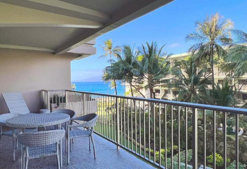 شقة غرفة واحدة مطلة على البحر, Maui Westside Presents: Whaler 420   Best Location In Kaanapali Beach