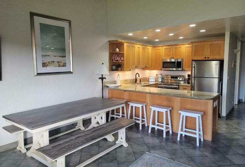 Апартаменты Пентхаус 1 Спальня, Papakea Resort G406