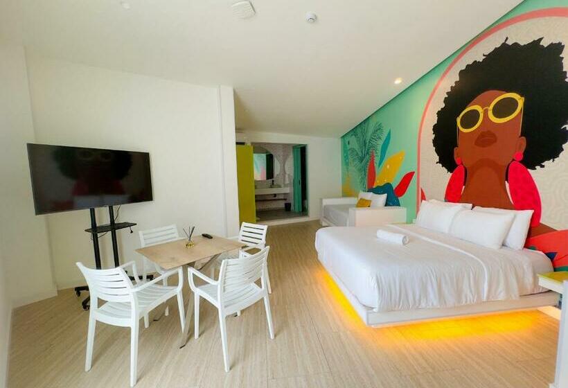 סוויטה משפחתית, Nomadic Design