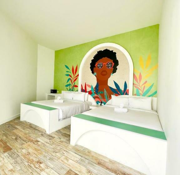 חדר משפחתי, Nomadic Design