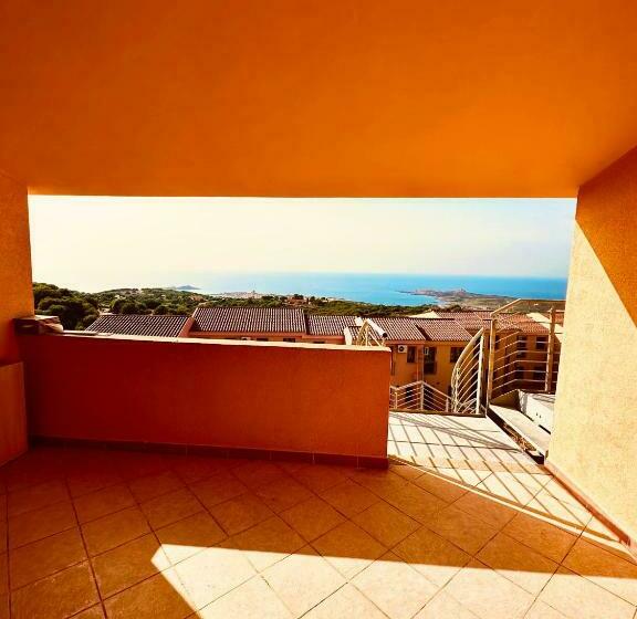 דירת חדר, Residence Le Rocce Rosse