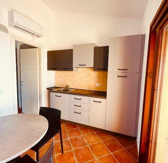 Apartamento 1 Dormitorio, Residence Le Rocce Rosse