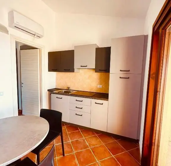 Huoneisto 1 Makuuhuone, Residence Rocce Rosse