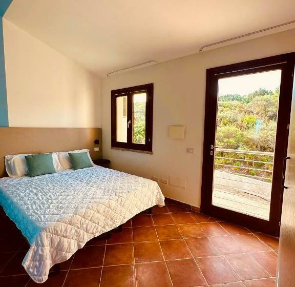 Апартаменты 1 Спальня, Residence Le Rocce Rosse