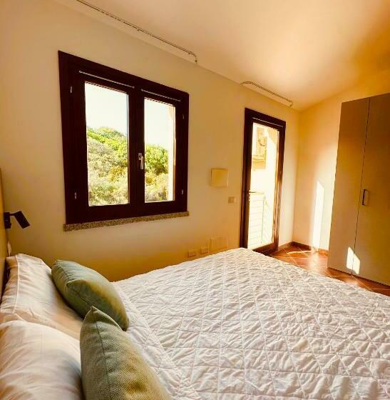 דירת חדר, Residence Le Rocce Rosse