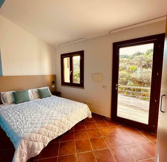 Apartamento 1 Dormitorio, Residence Le Rocce Rosse