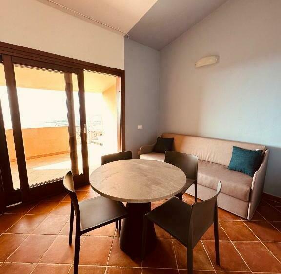Апартаменты 1 Спальня, Residence Le Rocce Rosse