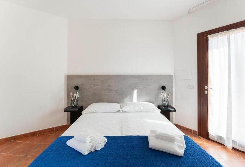 Апартаменты 1 Спальня, Residence Le Rocce Rosse