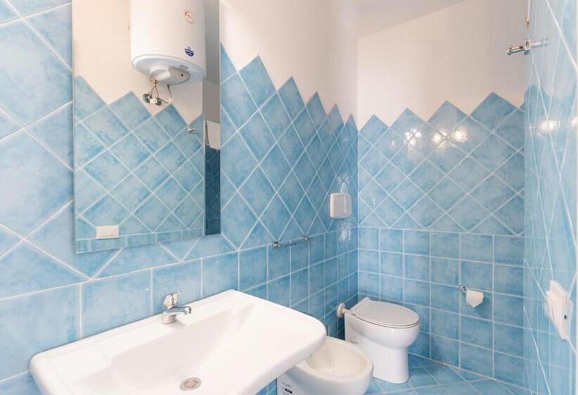 דירת חדר, Residence Le Rocce Rosse