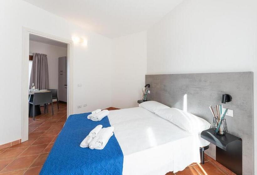 Apartamento 1 Dormitorio, Residence Le Rocce Rosse