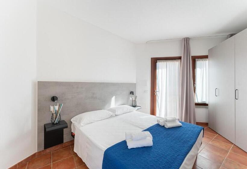 Апартаменты 1 Спальня, Residence Le Rocce Rosse