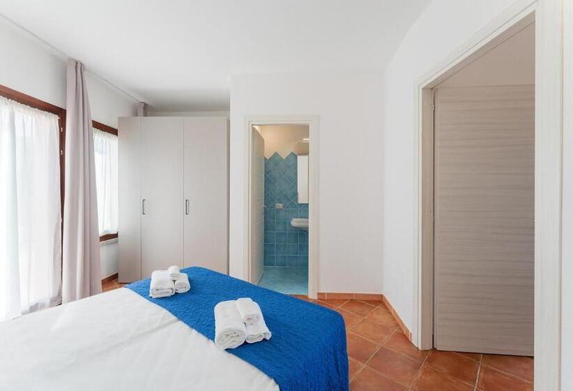 דירת חדר, Residence Le Rocce Rosse