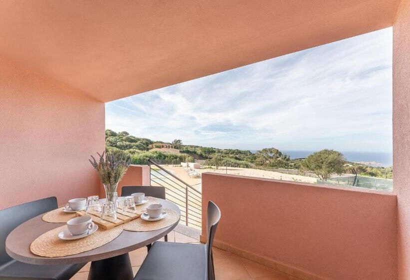 דירת חדר, Residence Le Rocce Rosse