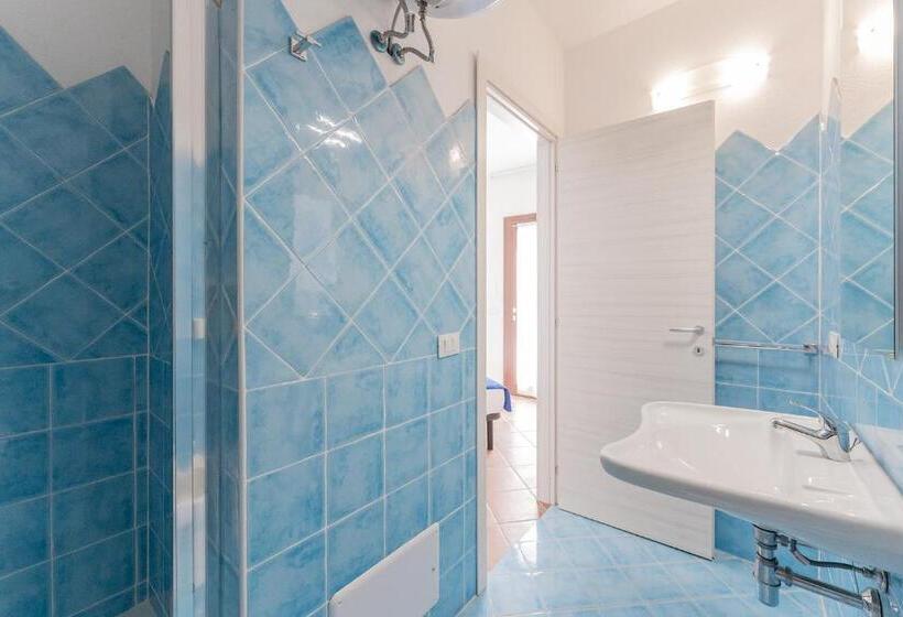 Апартаменты 1 Спальня, Residence Le Rocce Rosse