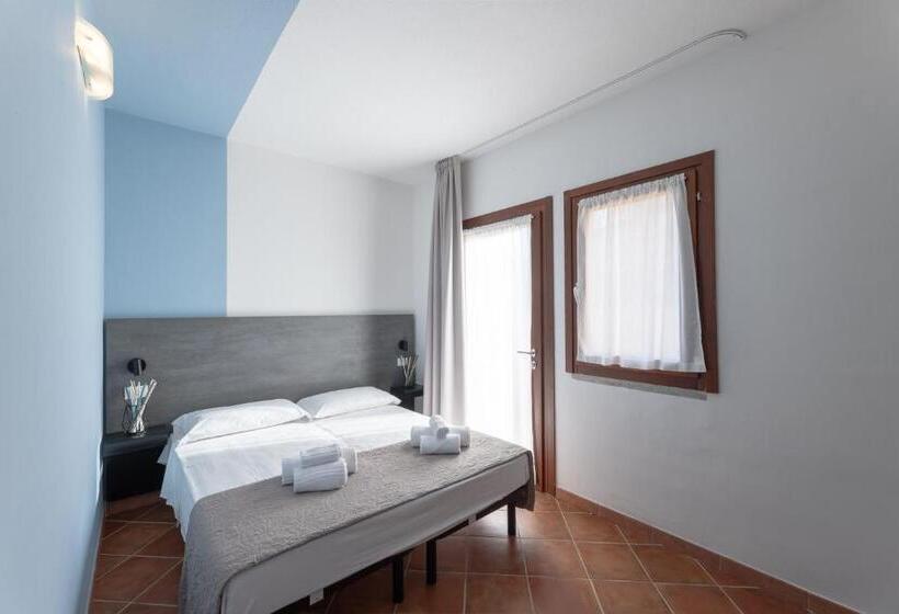 דירת שני חדרים, Residence Le Rocce Rosse