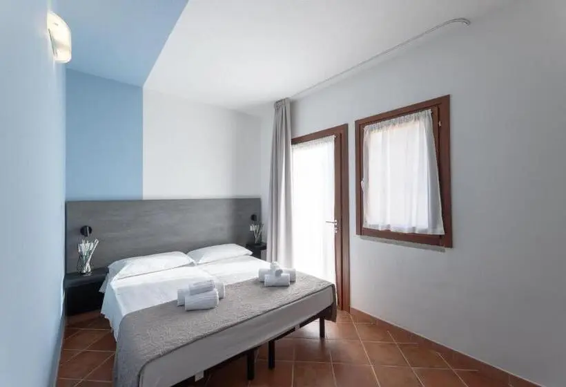 Huoneisto 2 Makuuhuonetta, Residence Rocce Rosse