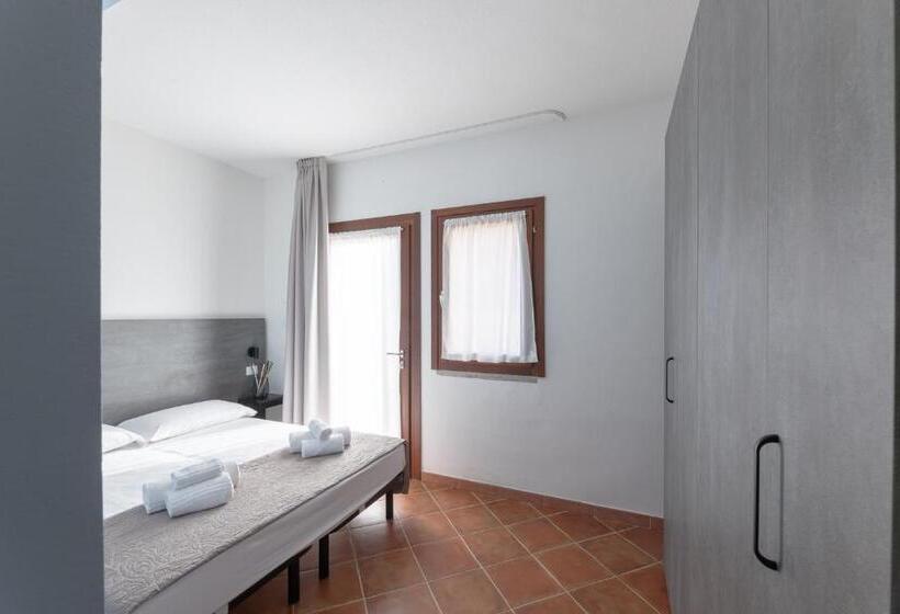 Apartamento 2 Dormitorios, Residence Le Rocce Rosse