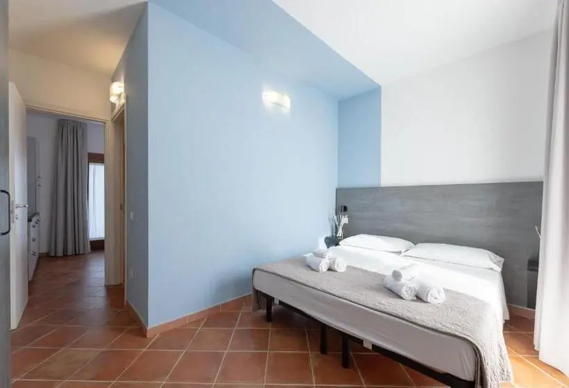Huoneisto 2 Makuuhuonetta, Residence Rocce Rosse
