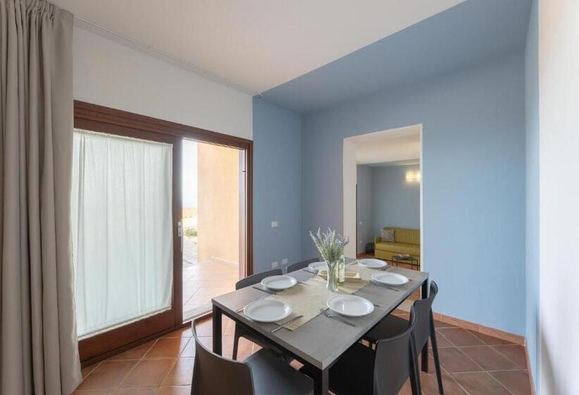 דירת שני חדרים, Residence Le Rocce Rosse