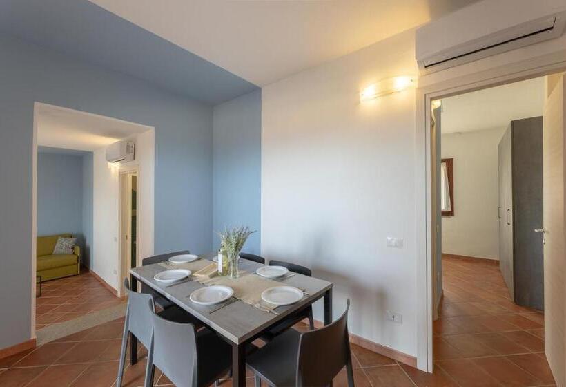 Apartamento 2 Dormitorios, Residence Le Rocce Rosse