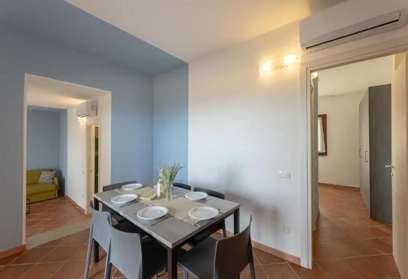 Huoneisto 2 Makuuhuonetta, Residence Rocce Rosse
