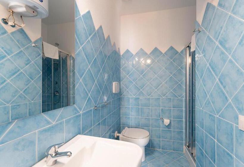 דירת חדר, Residence Le Rocce Rosse