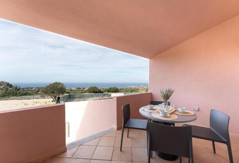 Apartamento 1 Dormitorio, Residence Le Rocce Rosse