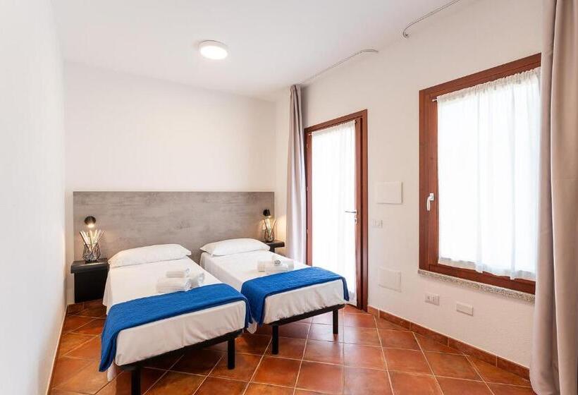 דירת חדר, Residence Le Rocce Rosse