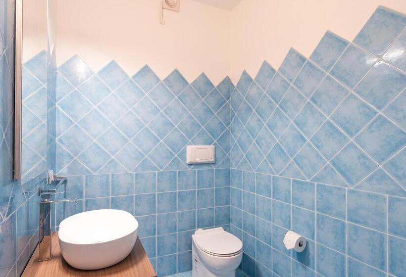 Апартаменты 1 Спальня, Residence Le Rocce Rosse
