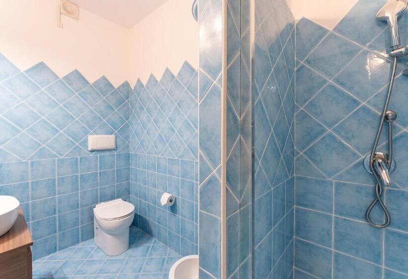 דירת חדר, Residence Le Rocce Rosse