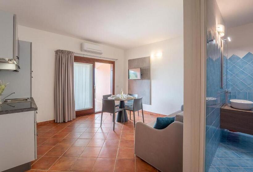 דירת חדר, Residence Le Rocce Rosse