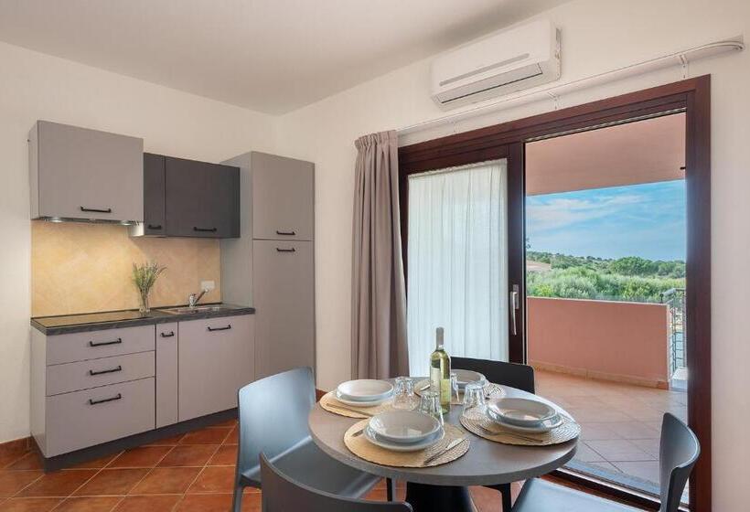 Apartamento 1 Dormitorio, Residence Le Rocce Rosse