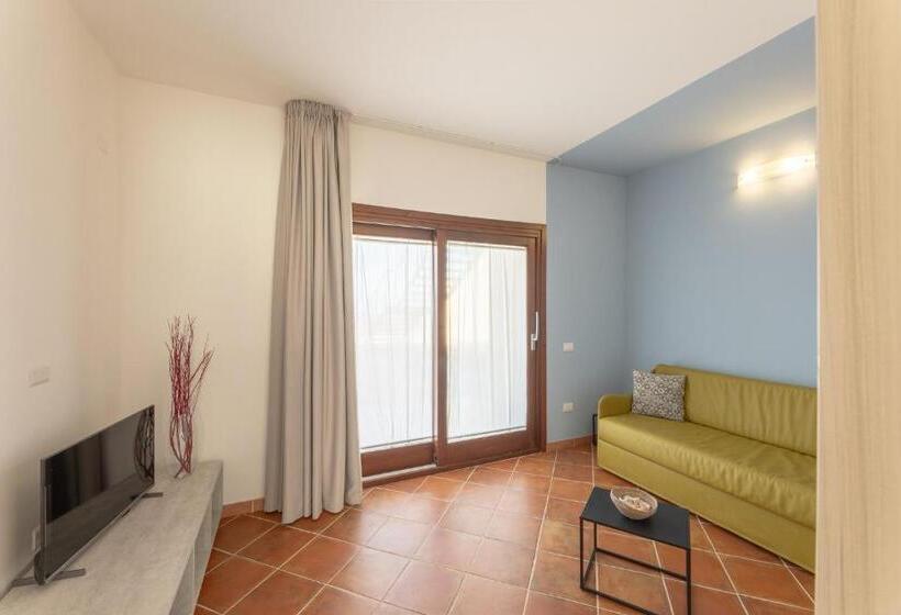 Апартаменты 2 Спальни, Residence Le Rocce Rosse