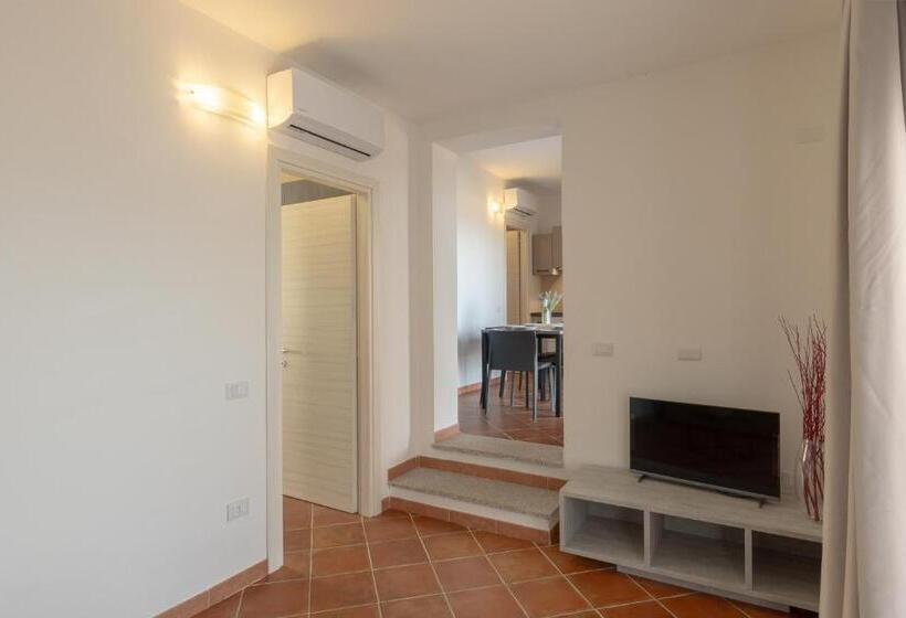 דירת שני חדרים, Residence Le Rocce Rosse