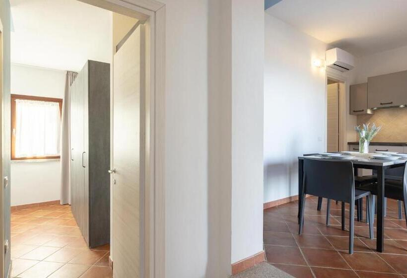 Apartamento 2 Dormitorios, Residence Le Rocce Rosse