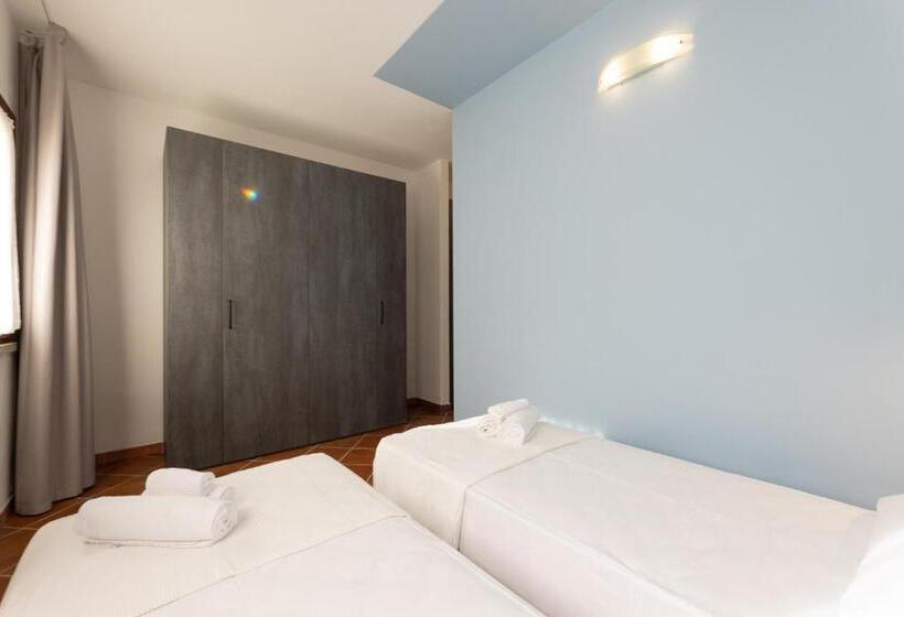 דירת שני חדרים, Residence Le Rocce Rosse