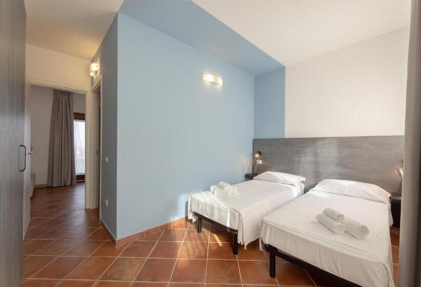 Apartamento 2 Dormitorios, Residence Le Rocce Rosse