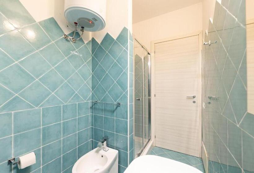 דירת שני חדרים, Residence Le Rocce Rosse